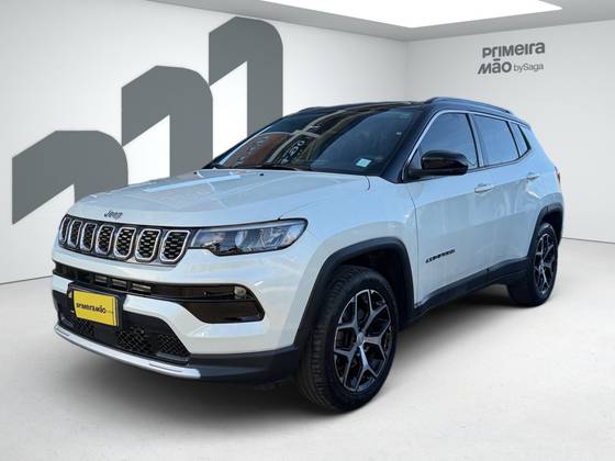 JEEP COMPASS 1.3 T270 TURBO FLEX LONGITUDE AT6 JEEP COMPASS 1.3 T270 TURBO FLEX LONGITUDE AT6